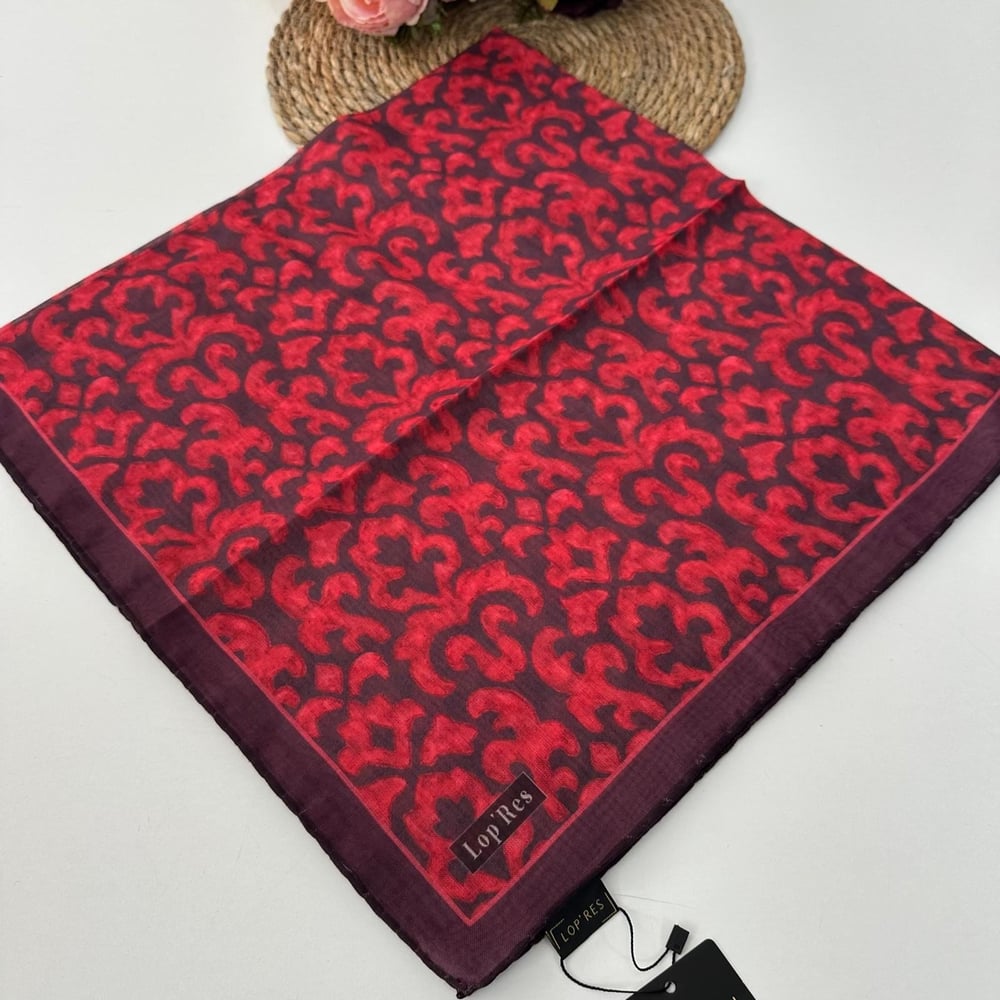 Lop'res Soft Pamuklu Eşarp  LDNA1012