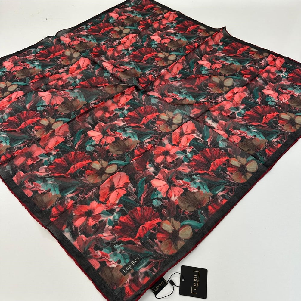 Lop'res Soft Pamuklu Eşarp LDNA1105