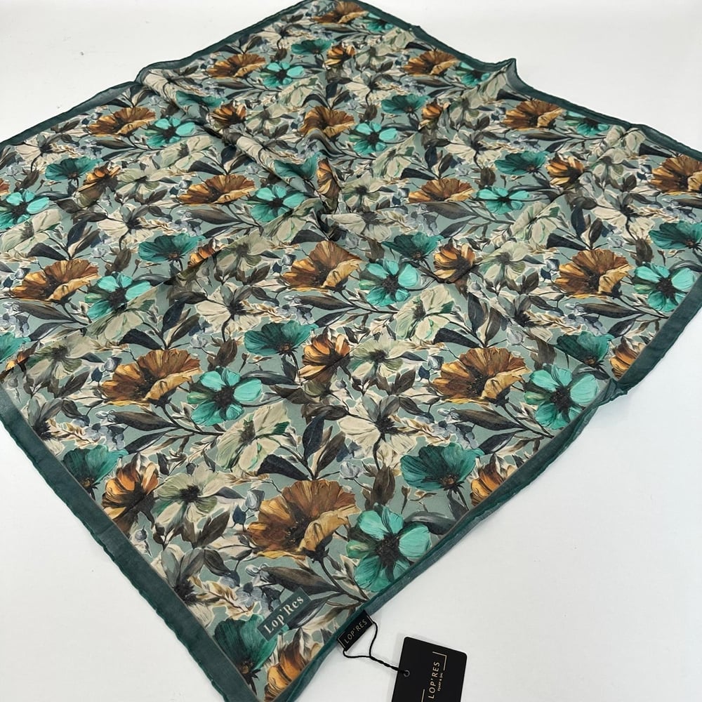 Lop'res Soft Pamuklu Eşarp LDNA1109