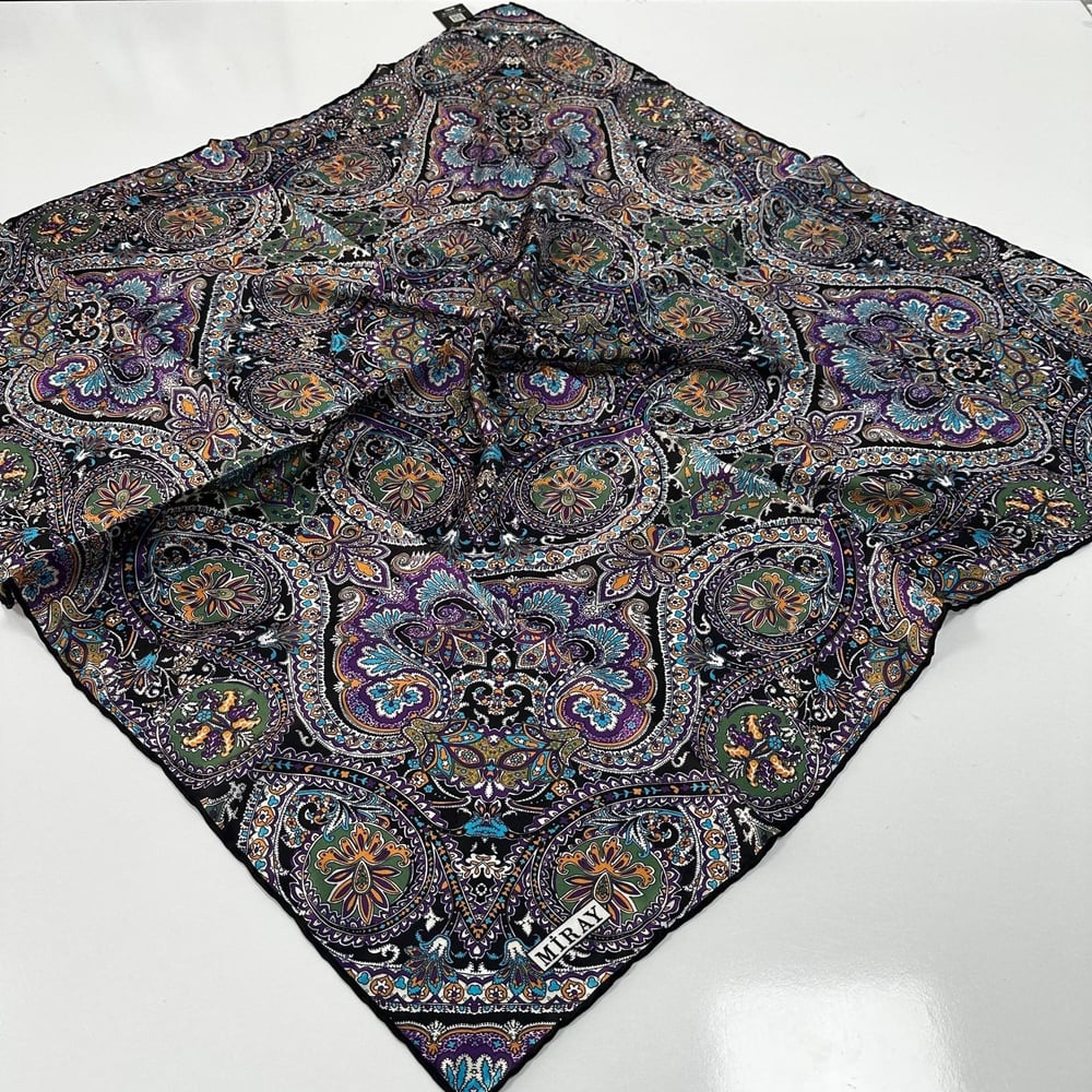 Miray Avangart Kristal Eşarp LTA0701