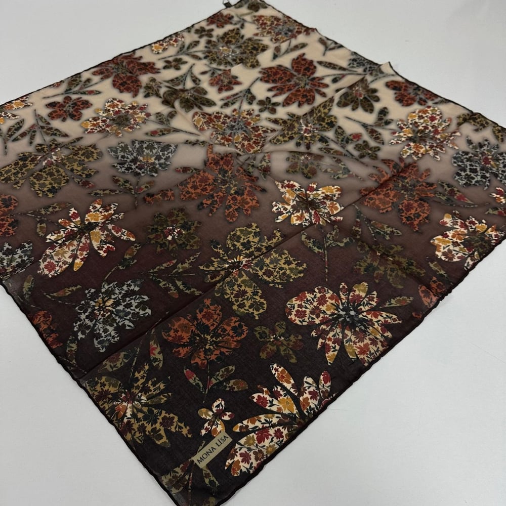 Mona Lisa Soft Pamuklu Eşarp LDFR7101