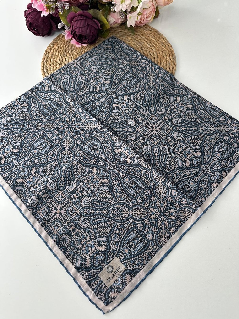 Scarfe Organik Eşarp LGA0204