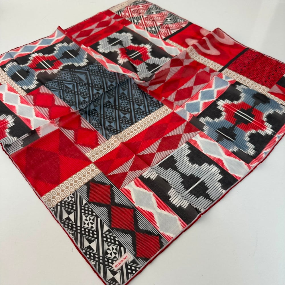 Silk Home Soft Pamuklu Eşarp LDFJ0201