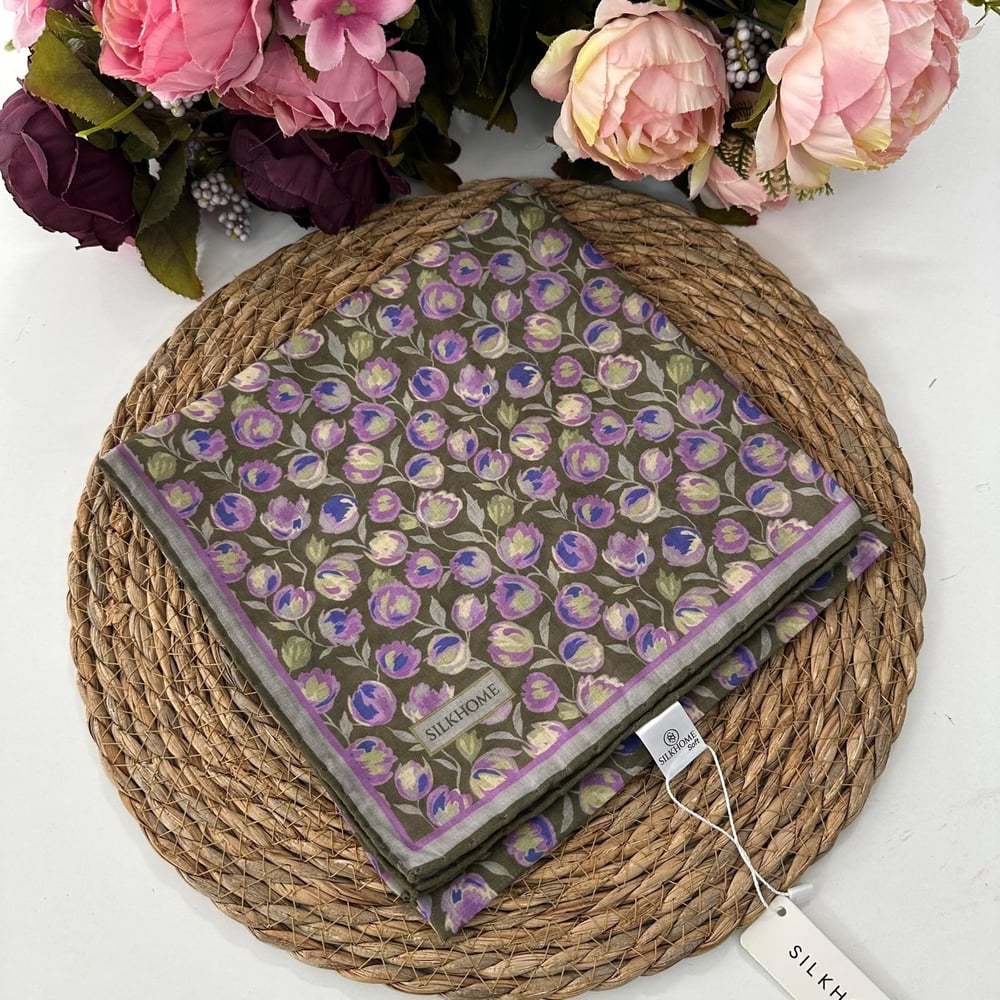 Silk Home Soft Pamuklu Eşarp LDFJ0610