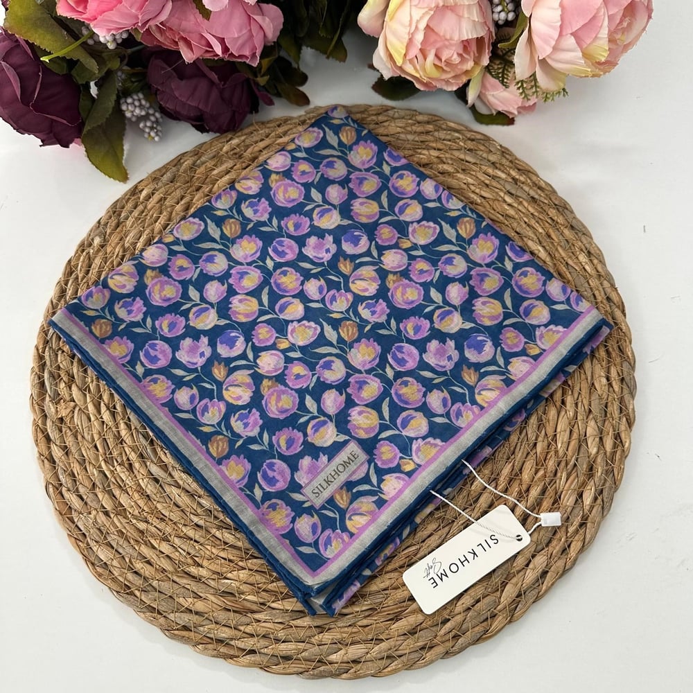 Silk Home Soft Pamuklu Eşarp LDFJ0615