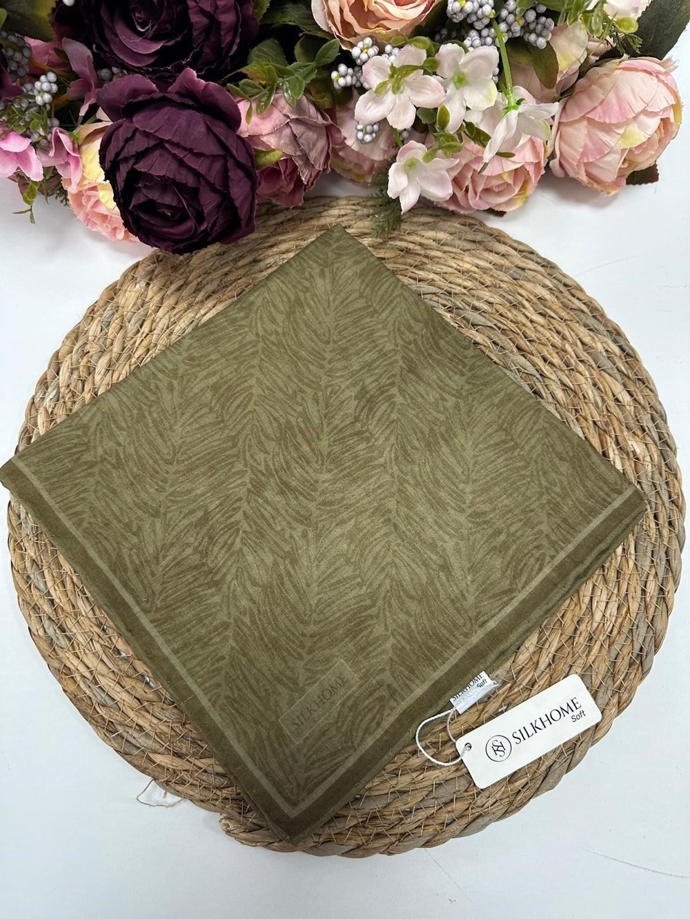 Silk Home Soft Pamuklu Eşarp LDFJ1009