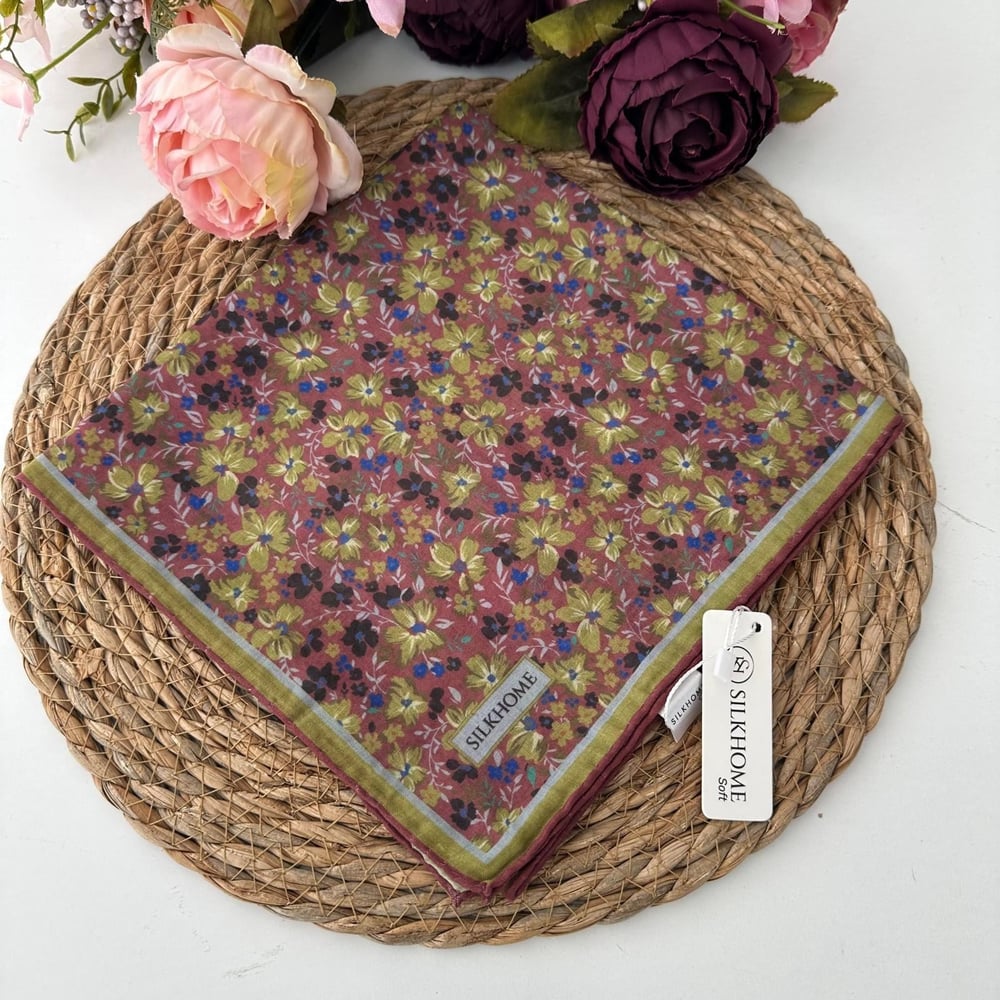 Silk Home Soft Pamuklu Eşarp LDFJ1115