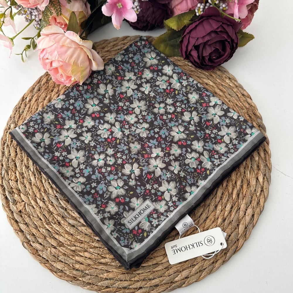 Silk Home Soft Pamuklu Eşarp LDFJ1123