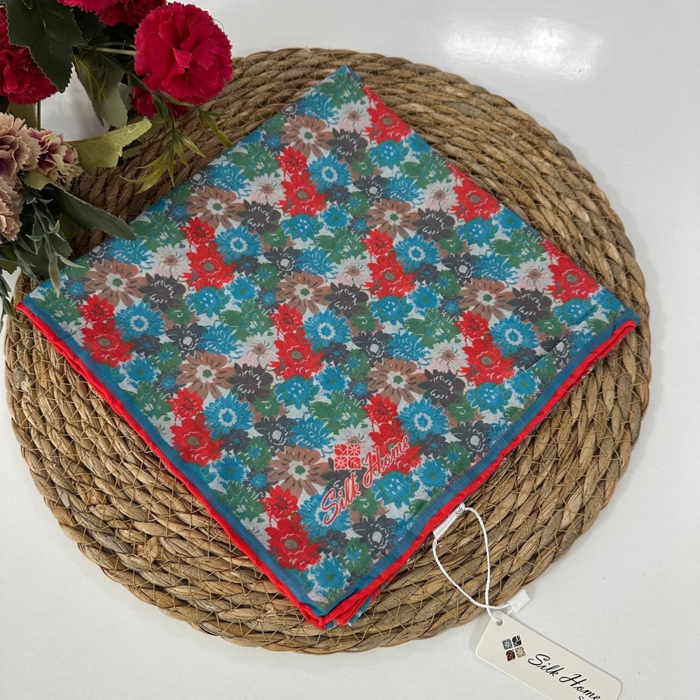 Silk Home Soft Pamuklu Eşarp LDFS3610