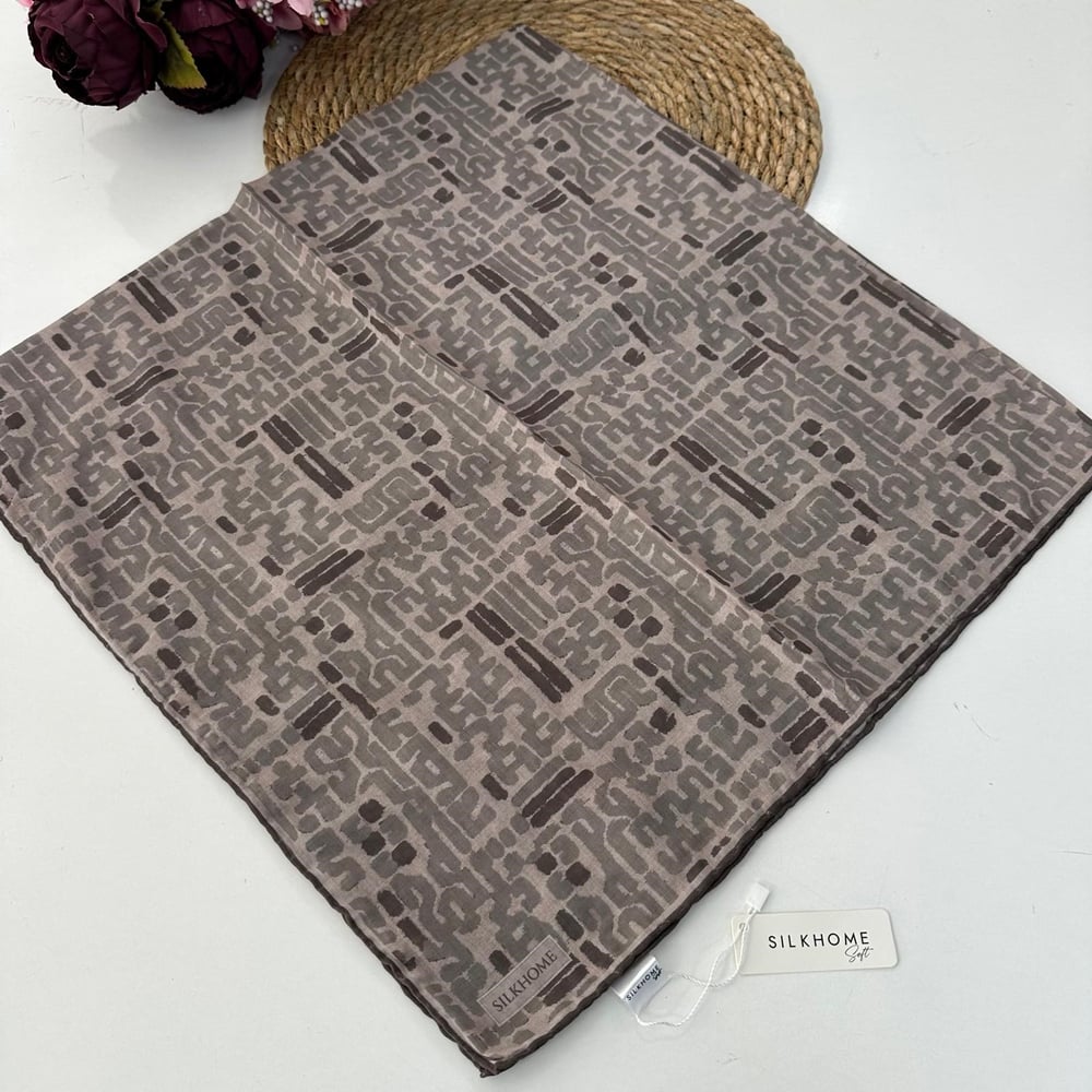 Silk Home Soft Pamuklu Eşarp LDFS8608