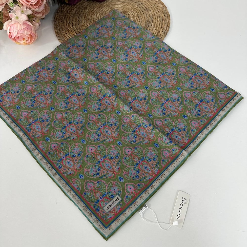 Silk Home Soft Pamuklu Eşarp LDFS8706