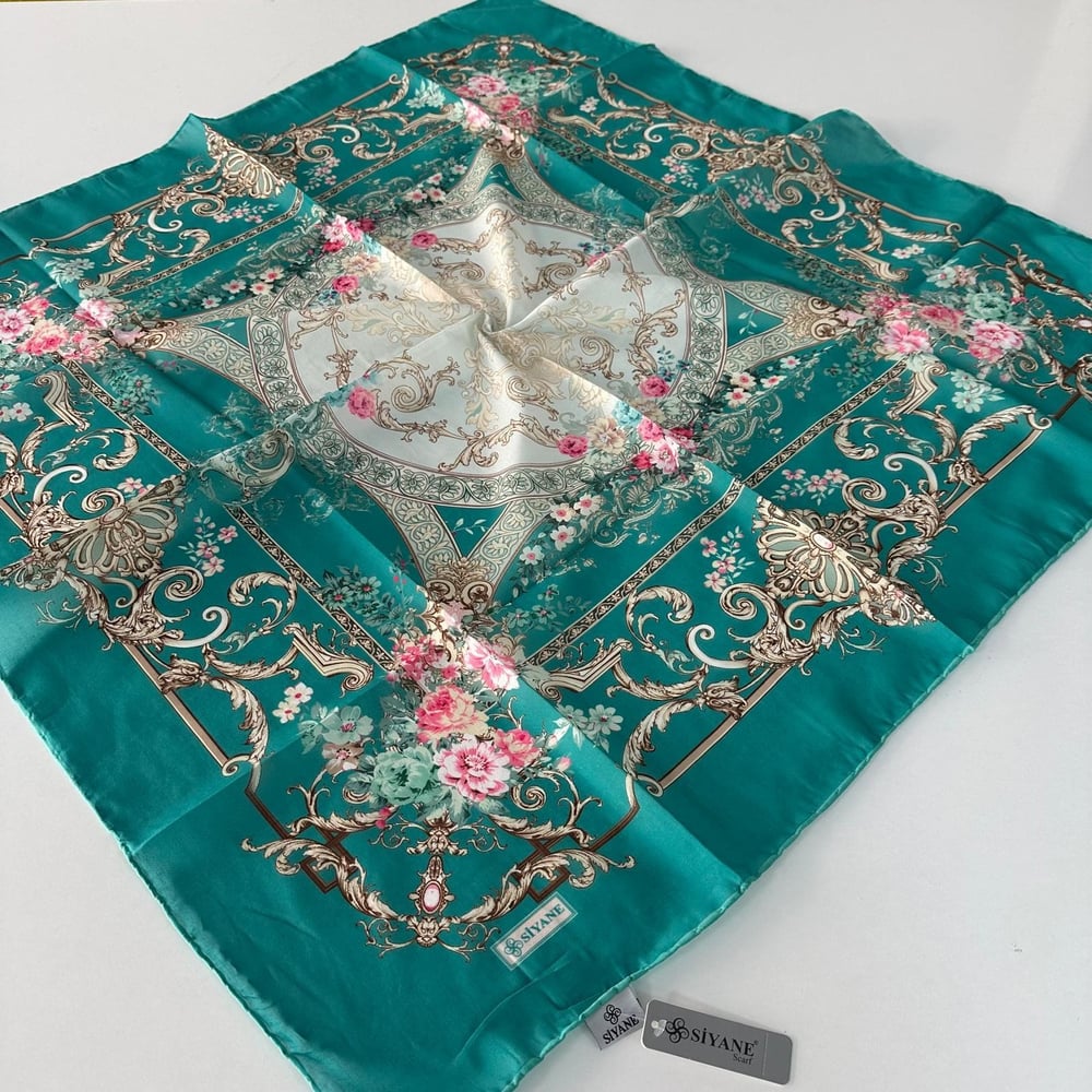 Siyane Natürel Soft Pamuklu Eşarp LRC0112