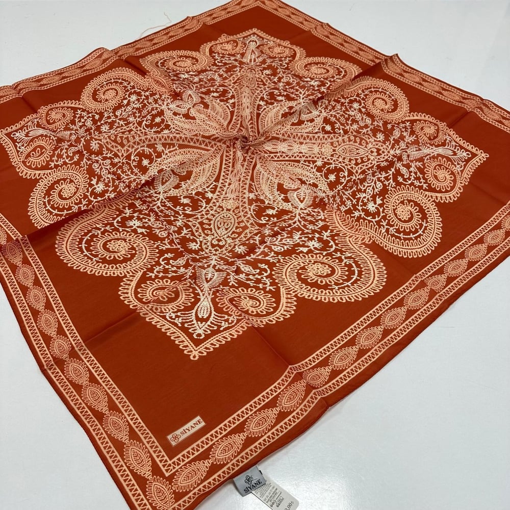 Siyane Soft Pamuklu Eşarp LRA0607