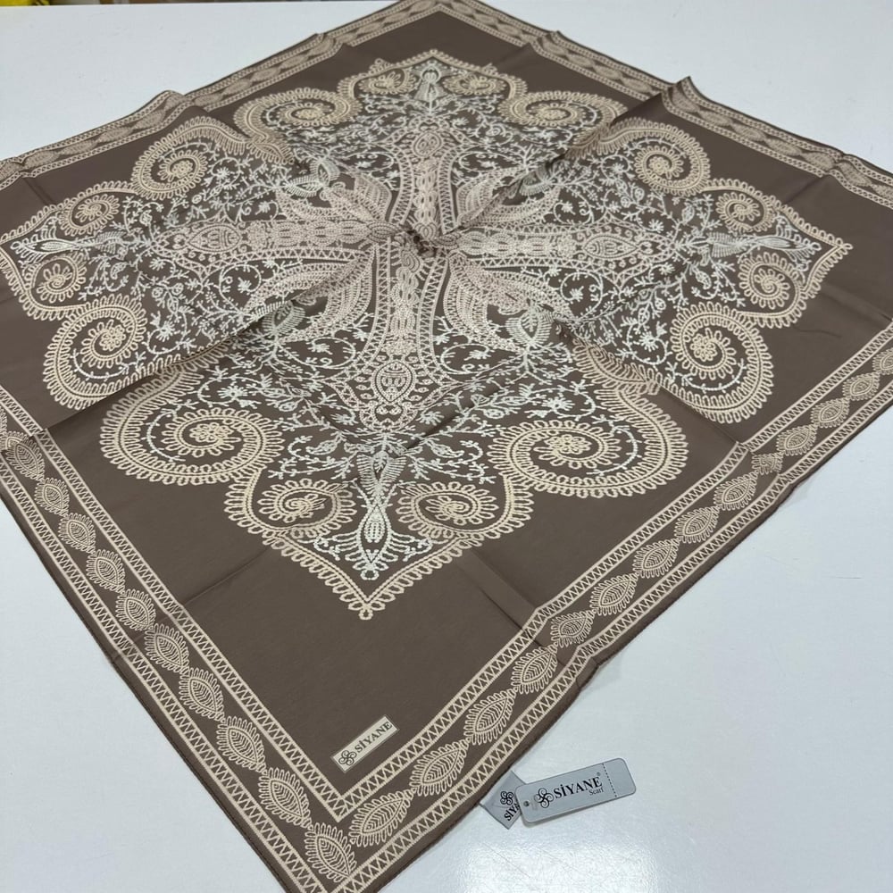 Siyane Soft Pamuklu Eşarp LRA0613