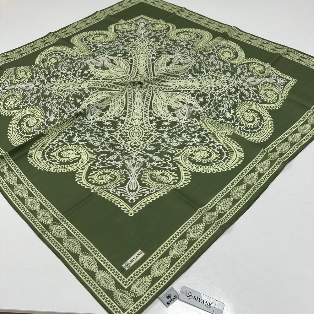 Siyane Soft Pamuklu Eşarp LRA0616