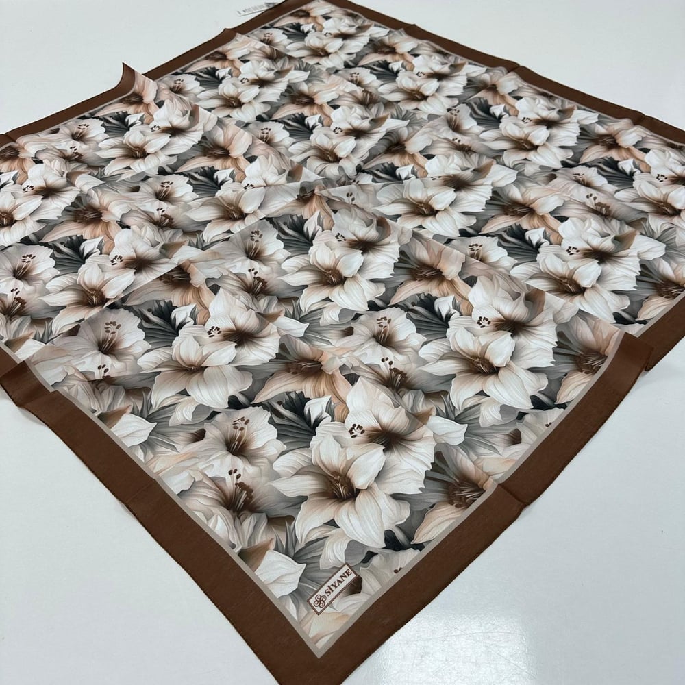 Siyane Soft Pamuklu Eşarp LRA1009