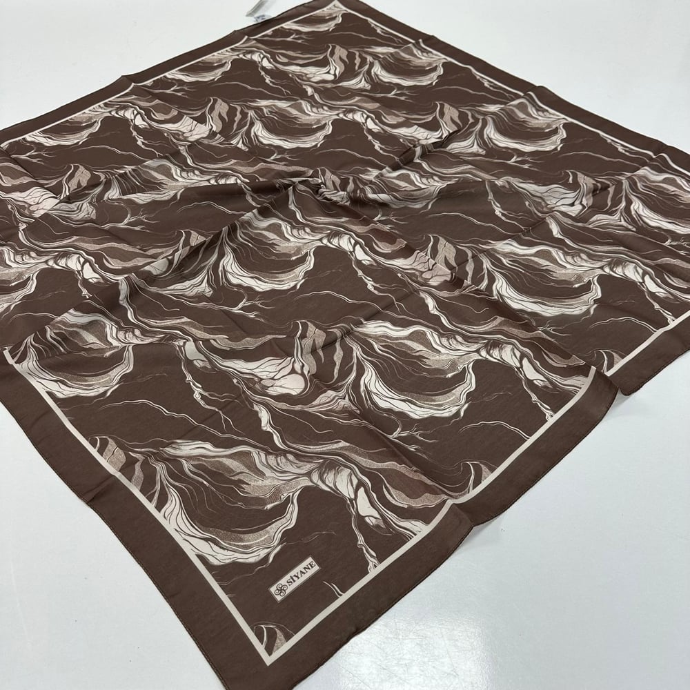 Siyane Soft Pamuklu Eşarp LRA1207