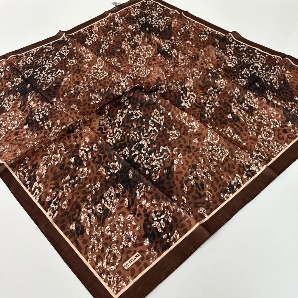 Siyane Soft Pamuklu Eşarp LRA3410