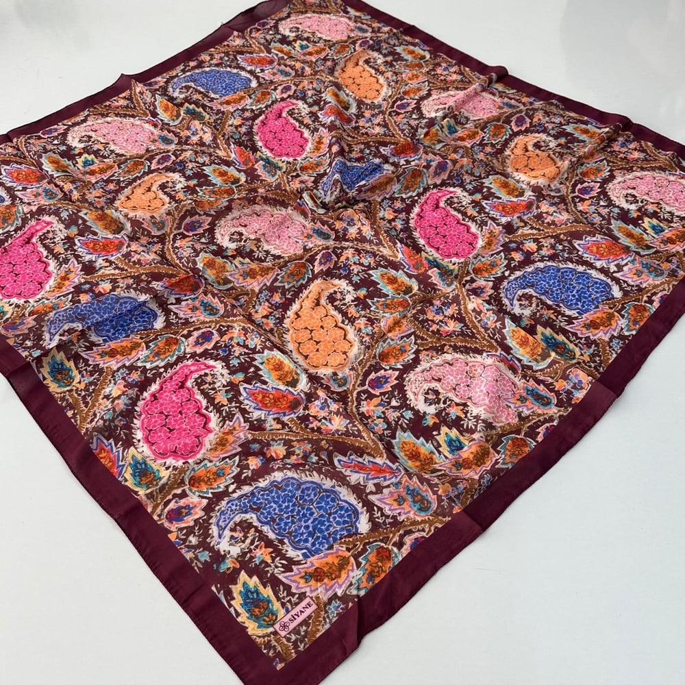 Siyane Soft Pamuklu Eşarp LRA6304