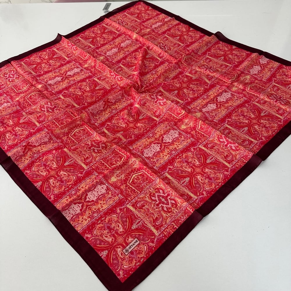 Siyane Soft Pamuklu Eşarp LRA6807