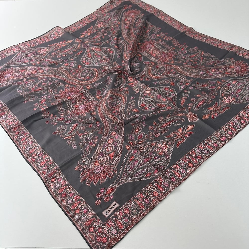 Siyane Soft Pamuklu Eşarp LRA6903