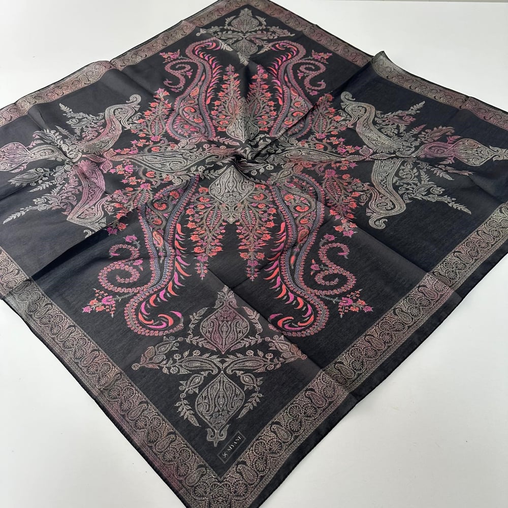 Siyane Soft Pamuklu Eşarp LRA7011