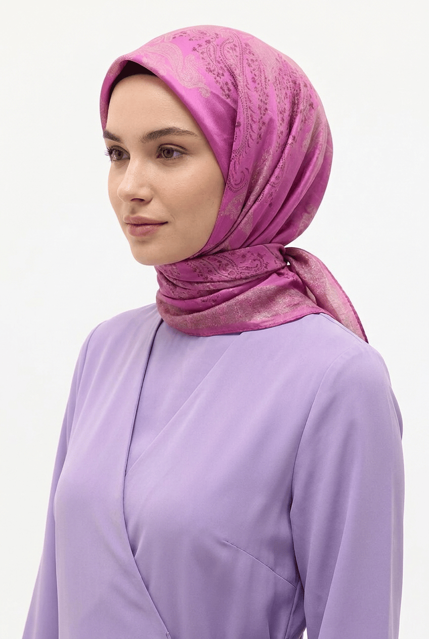 Siyane Soft Pamuklu Eşarp LRA7020