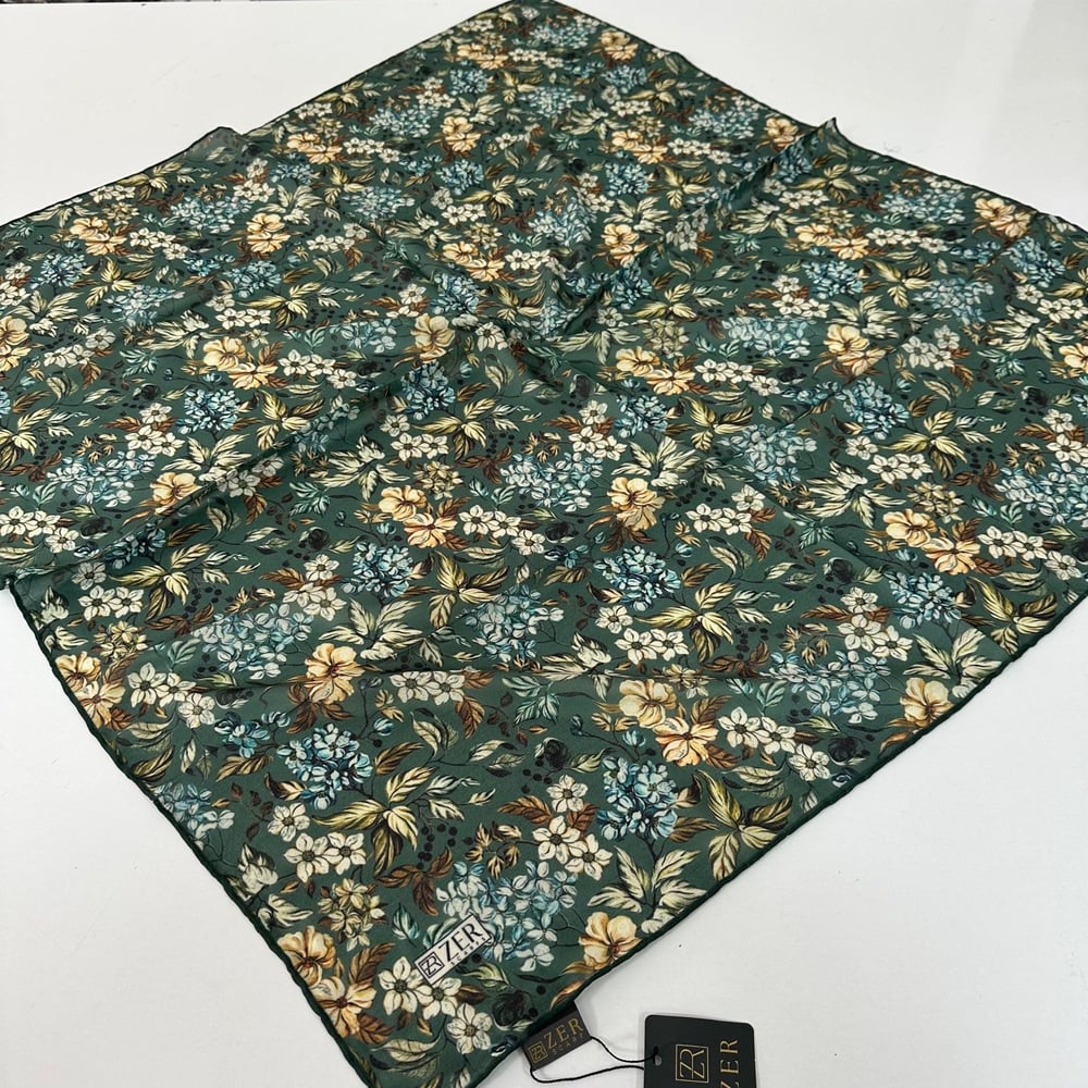 Zer Organik Pamuk Soft Eşarp LDD3704