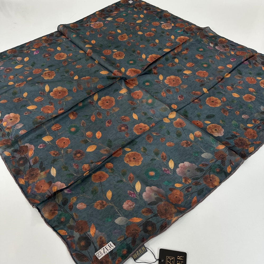 Zer Organik Pamuk Soft Eşarp LDD7806