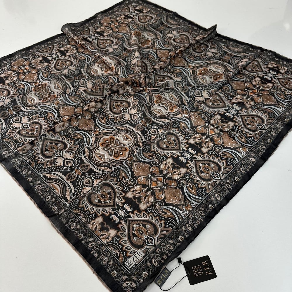 Zer Organik Pamuk Soft Eşarp LDD8601