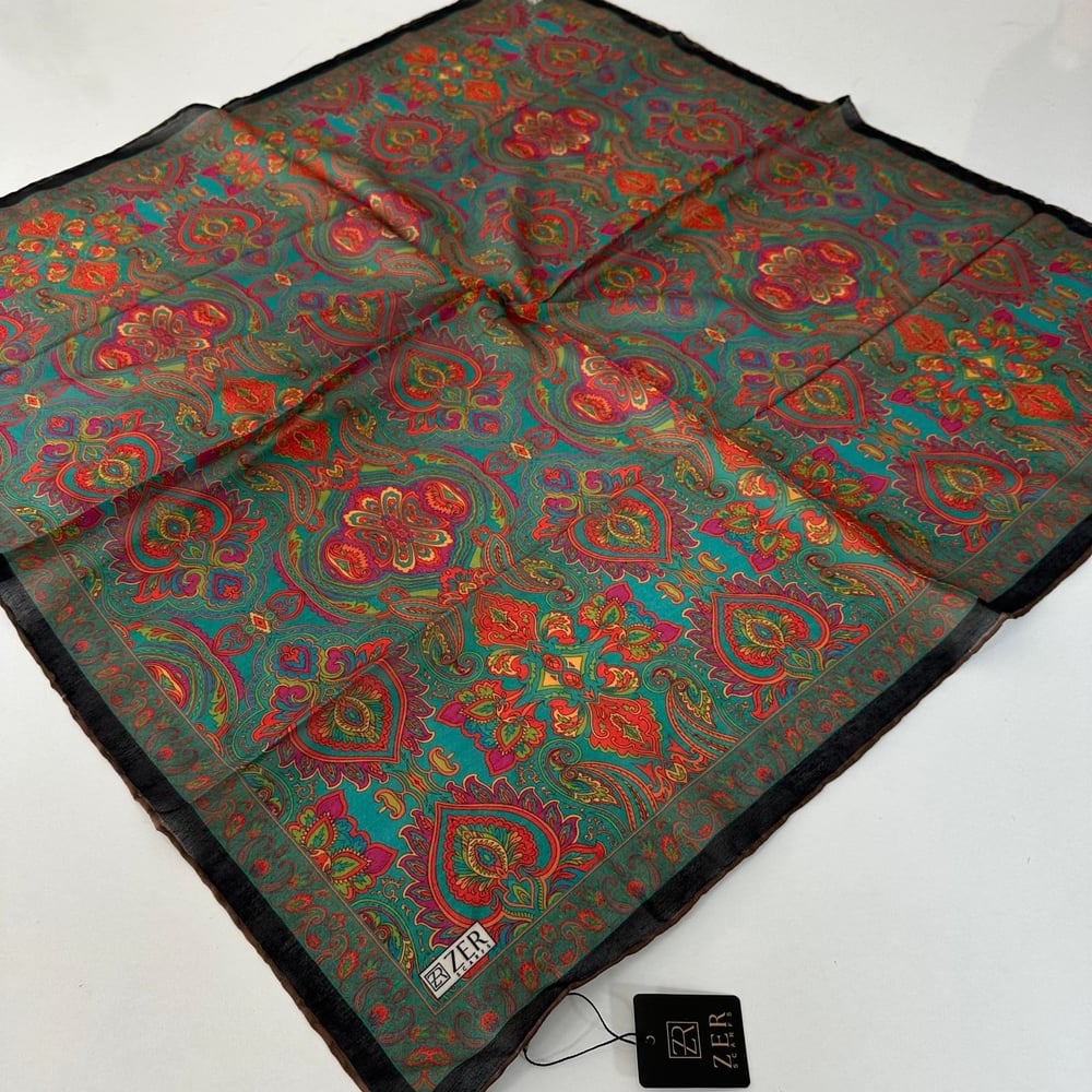 Zer Organik Pamuk Soft Eşarp LDD8606