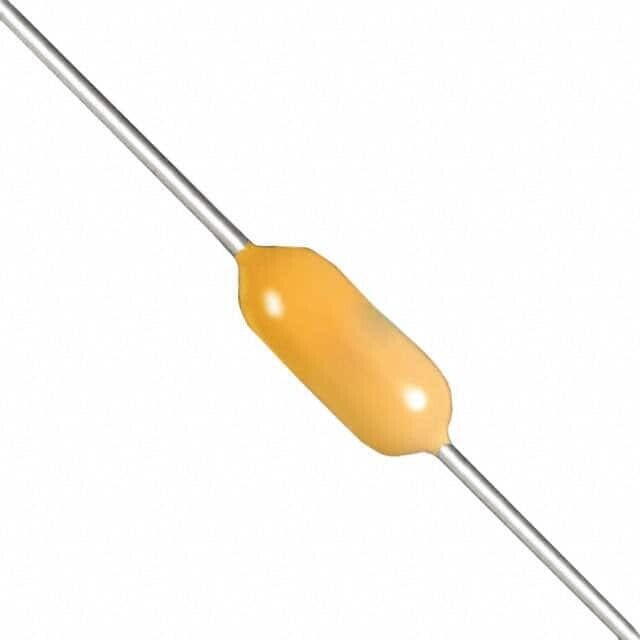 1.5nF Seramik Kondansatör, Axial (Aksiyal), T&R, Kome