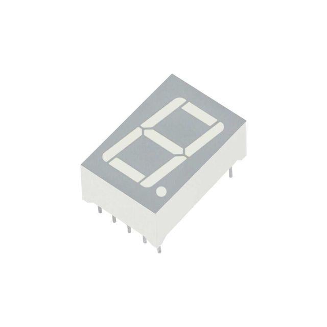 1 Dijit, Kırmızı, 10mm, Ortak Katot, 7 Segment Display