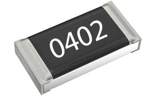 1.65K (1.65K Ohm) 0402, %1, 1/16W Yüzey Montaj (SMD) Direnç, Vishay