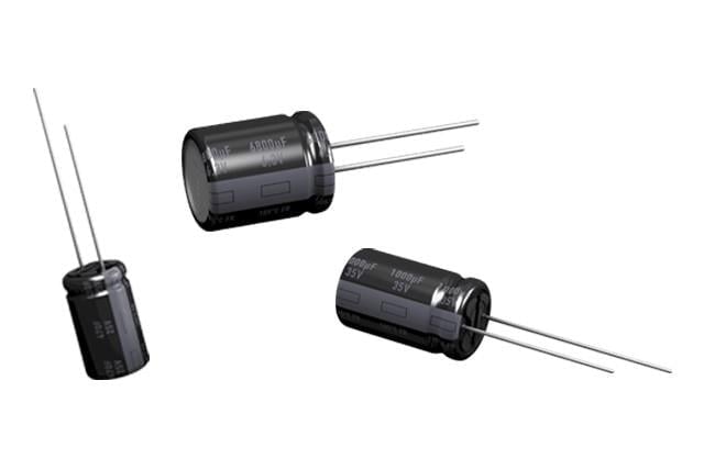 100uF 10V Alüminyum Elektrolitik Kondansatör, Radyal 5mm, 5x11mm, Ammo, Panasonic