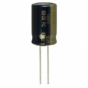 10F 2.7V Süper Kapasitör, Radial (Radyal) 10x30mm, Kamcap