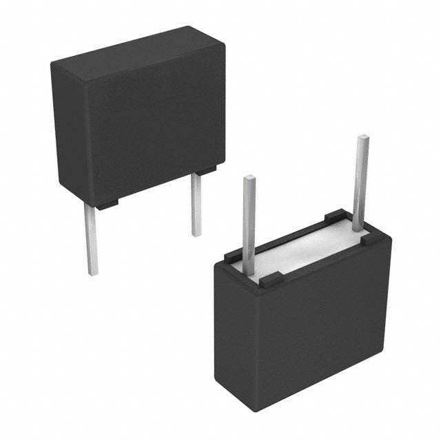 10nF 700VDC Polipropilen Film Kondansatör, Radial (Radyal) 2-pin, ±5%, Dökme (Bulk), Vishay