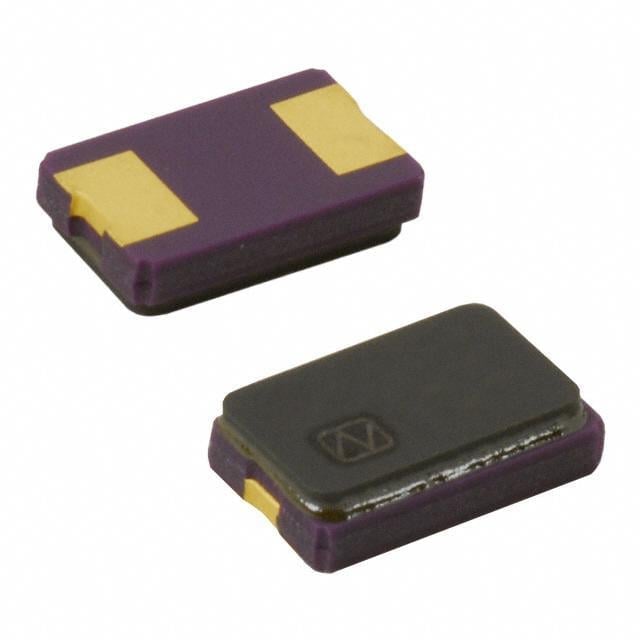 16MHz, 8pF, 2-SMD No Lead, Kristal, SMD, Şerit (T&R), NDK America