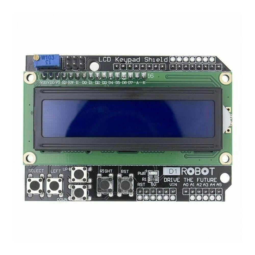 16x2 LCD ekran ve tuş takımı içerir, kullanıcı arayüzü oluşturur. Renkli Ekran Modülü