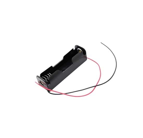 18650 Pil için Tekli Pil Yuvası (BH-18650) - Pil Yatağı