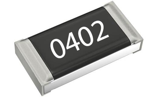 1K (1K Ohm) 0402, %5, 1/16W Yüzey Montaj (SMD) Direnç, Vishay