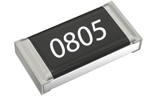 1K (1K Ohm) 0805, %5, 0.125W Yüzey Montaj (SMD) Direnç, Superohm