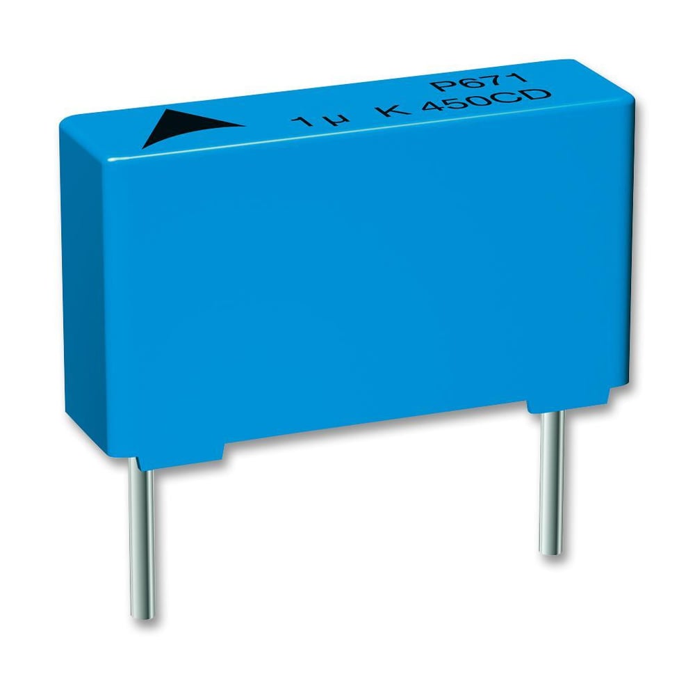 1uF 450V Polyester Film Kondansatör (MKP), Radyal 10mm, ±10%, PFC Tipi, EPCOS