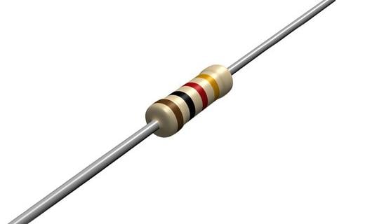 20K (20K Ohm) %5, 1/4W THT (Axial) Karbon Direnç, Liket