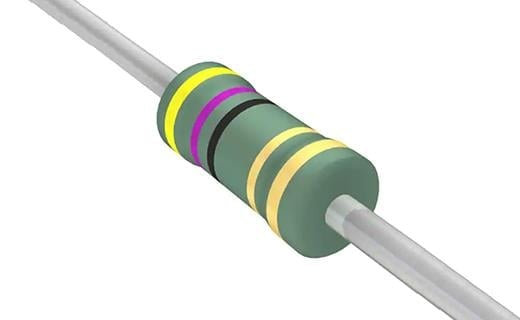 22R (22 Ohm) %5, 2W THT (Axial) Wirewound Direnç, CCOHM