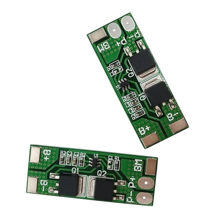 2S 8A BMS 6.4V / 8.4V LiFePO4 Li-ion Lityum Pil Şarj Koruma Devresi