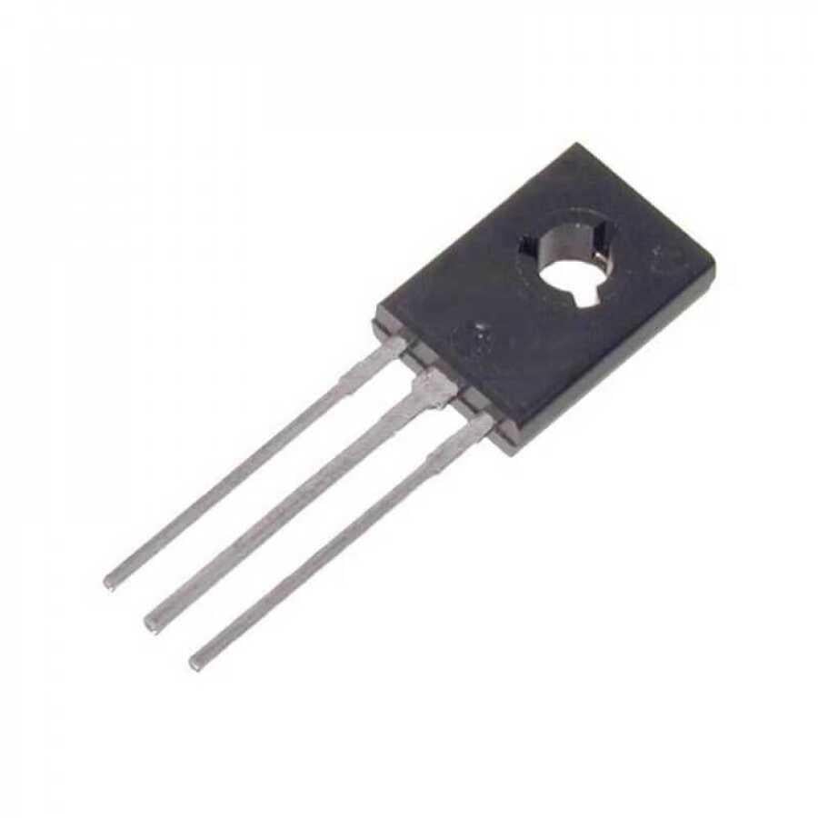 2SB772, PNP Transistör, 30V, 3A, 12.5W, TO-225AA (TO-126-3), THT, Tüp (Tube), STM