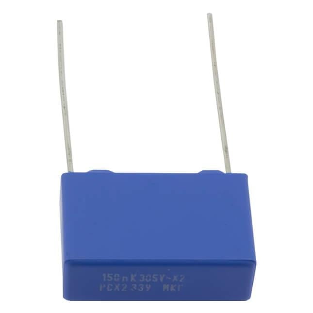 3.3uF 275VAC MKP Polipropilen Film Kondansatör, Radial (Radyal) 27.5mm, 31x21mm, LL=25mm, Box Tipi, Dökme (Loose in Box), Pilkor