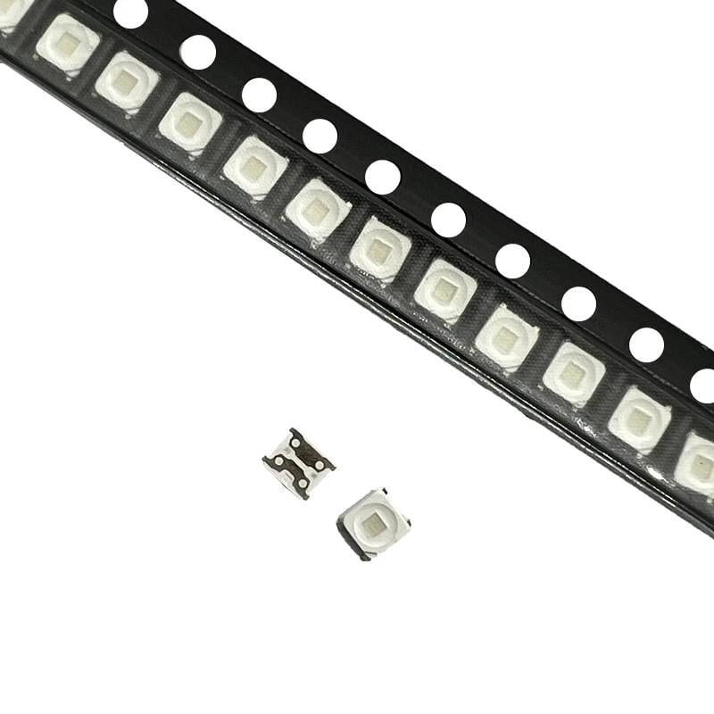 3228, Beyaz, SMD, LED, Difüz, 3.3V, 2240mcd, Dominant