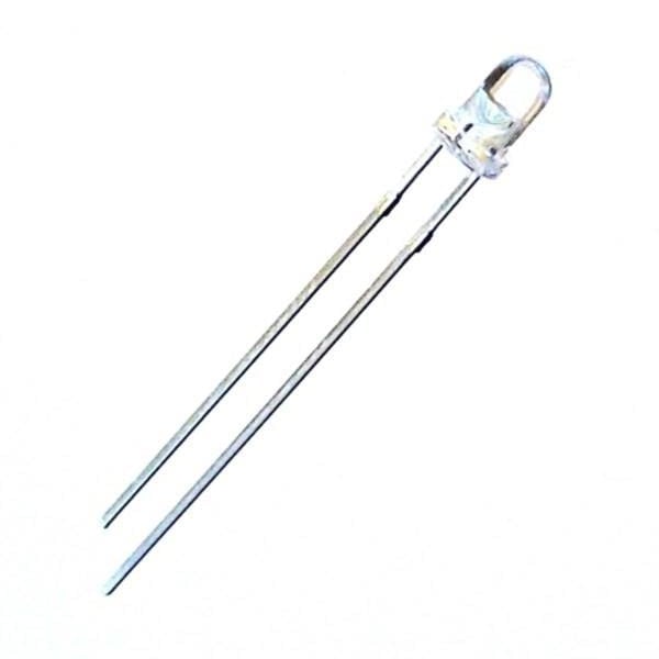 3mm, Sarı, LED, Şeffaf, Yüksek Parlaklık, Radial, 2000mcd, Harvatek